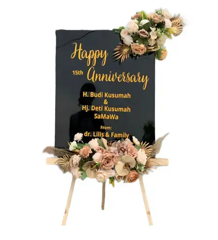 Papan Bunga Akrilik Tabukan Selatan Tengah