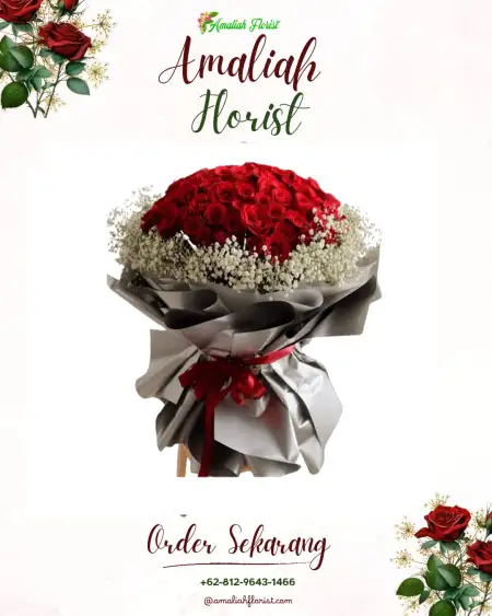 Buket Bunga Tabukan Selatan Tengah