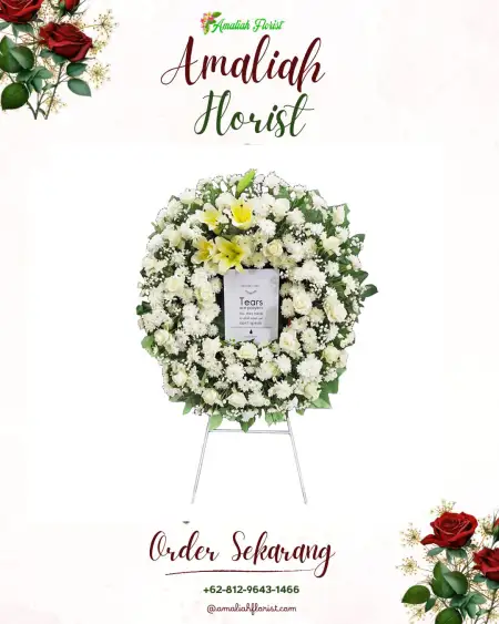 Krans Bunga Duka Tabukan Selatan Tengah