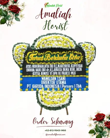 Papan Bunga Duka Tabukan Selatan Tengah